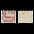 7584 Antigua and Barbuda SG100 1½D Chocolate Brown 1938. Sc#86a Mint MH. C£10