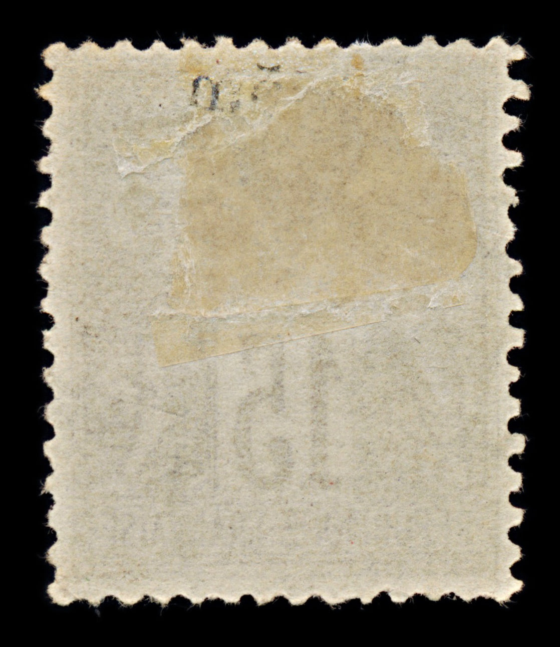 7588 France SG217 15C Grey 1876. Sc#69 Mi61I. Used. C£13