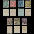 7591 Canada SG173-187 KEVII Set to 50c 1903. Used. C£180