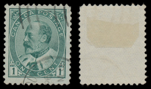 7591 Canada SG173-187 KEVII Set to 50c 1903. Used. C£180