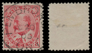 7591 Canada SG173-187 KEVII Set to 50c 1903. Used. C£180