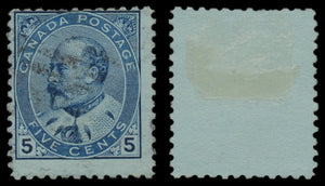 7591 Canada SG173-187 KEVII Set to 50c 1903. Used. C£180