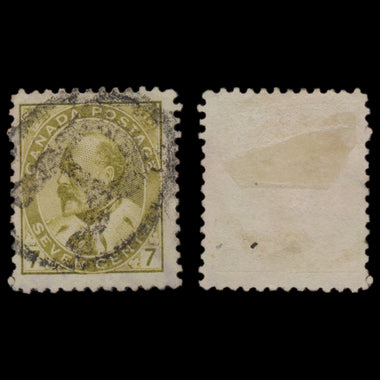 7591 Canada SG173-187 KEVII Set to 50c 1903. Used. C£180, image 5