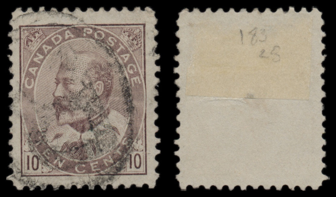 7591 Canada SG173-187 KEVII Set to 50c 1903. Used. C£180