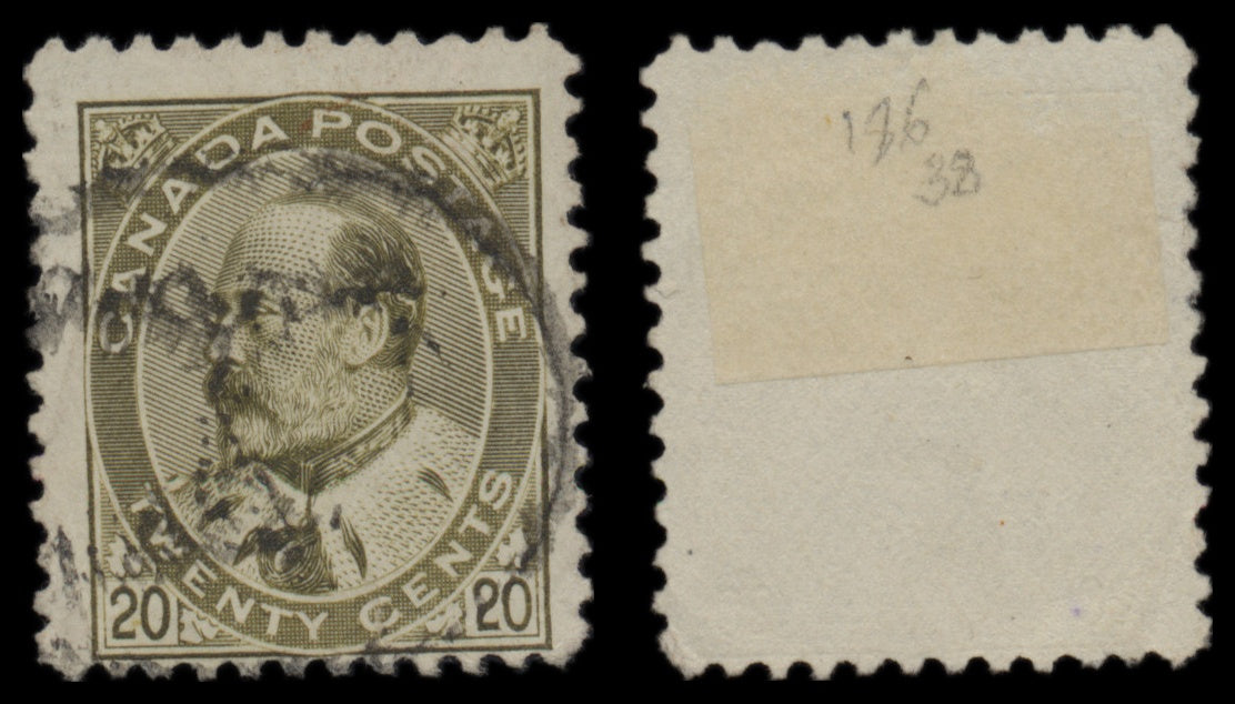 7591 Canada SG173-187 KEVII Set to 50c 1903. Used. C£180