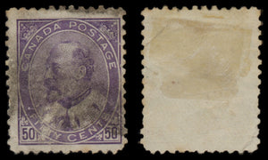 7591 Canada SG173-187 KEVII Set to 50c 1903. Used. C£180