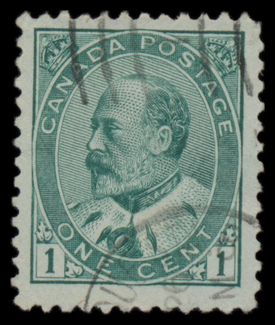 7591 Canada SG173-187 KEVII Set to 50c 1903. Used. C£180