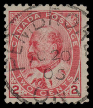 7591 Canada SG173-187 KEVII Set to 50c 1903. Used. C£180