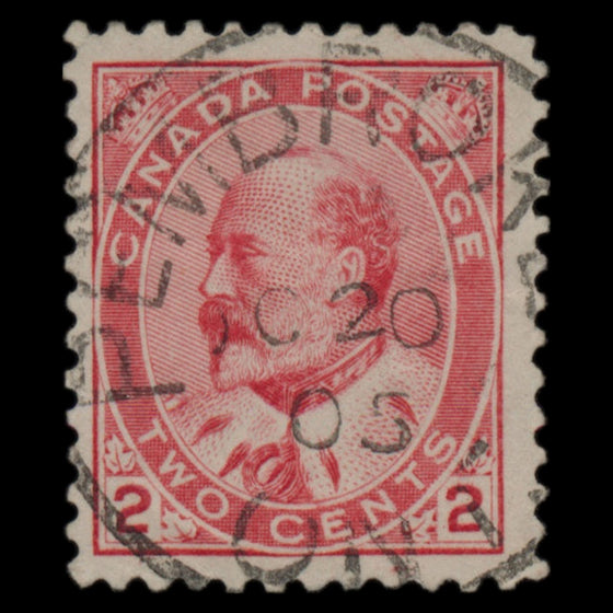 7591 Canada SG173-187 KEVII Set to 50c 1903. Used. C£180, image 11