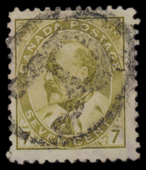 7591 Canada SG173-187 KEVII Set to 50c 1903. Used. C£180