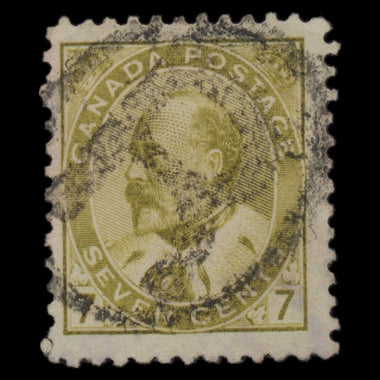 7591 Canada SG173-187 KEVII Set to 50c 1903. Used. C£180, image 15