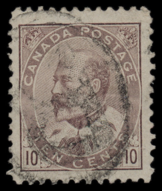 7591 Canada SG173-187 KEVII Set to 50c 1903. Used. C£180
