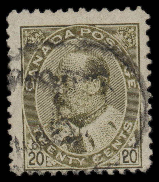 7591 Canada SG173-187 KEVII Set to 50c 1903. Used. C£180