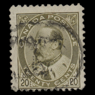 7591 Canada SG173-187 KEVII Set to 50c 1903. Used. C£180, image 19