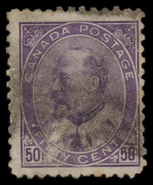 7591 Canada SG173-187 KEVII Set to 50c 1903. Used. C£180