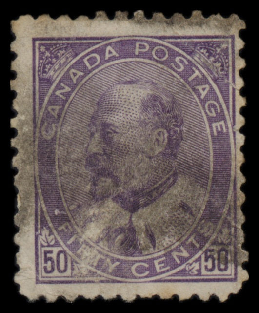 7591 Canada SG173-187 KEVII Set to 50c 1903. Used. C£180