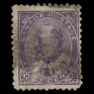 7591 Canada SG173-187 KEVII Set to 50c 1903. Used. C£180, image 21
