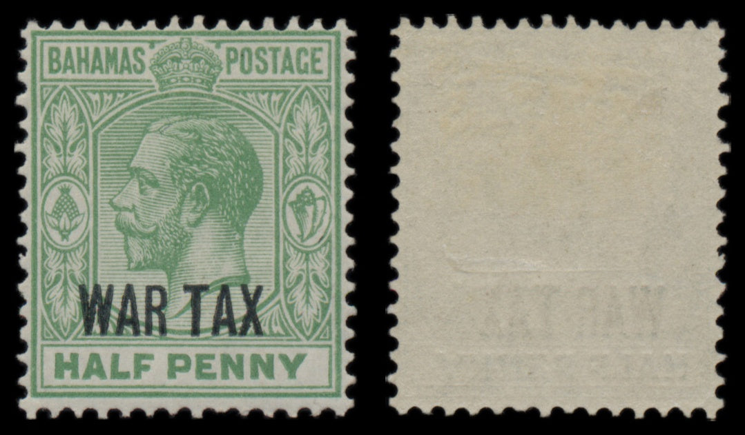 7595 Bahamas SG96-99 Set of 3 1918. Mint MH. C£22