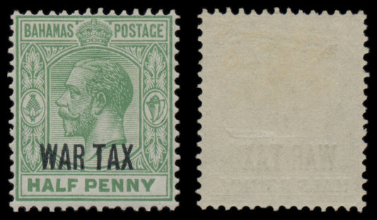 7595 Bahamas SG96-99 Set of 3 1918. Mint MH. C£22