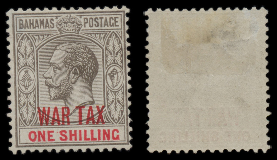 7595 Bahamas SG96-99 Set of 3 1918. Mint MH. C£22