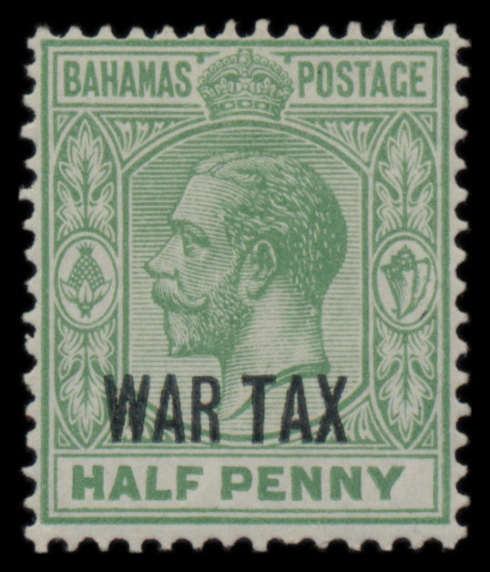 7595 Bahamas SG96-99 Set of 3 1918. Mint MH. C£22