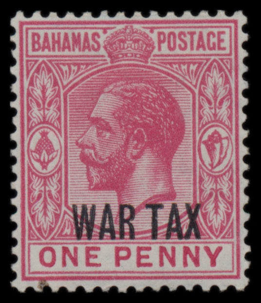 7595 Bahamas SG96-99 Set of 3 1918. Mint MH. C£22