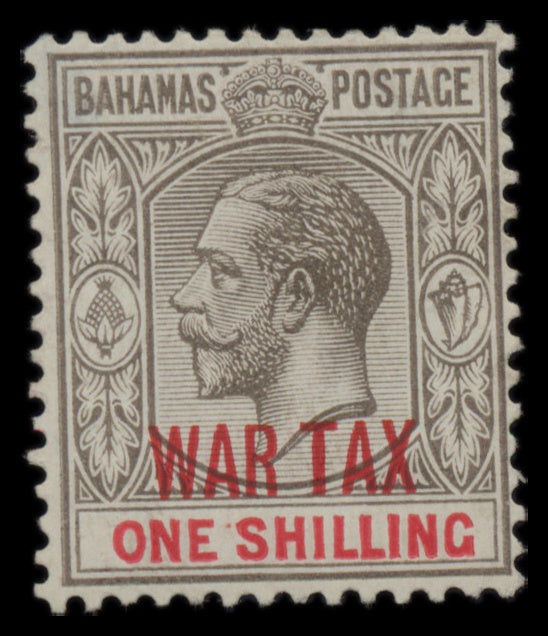 7595 Bahamas SG96-99 Set of 3 1918. Mint MH. C£22