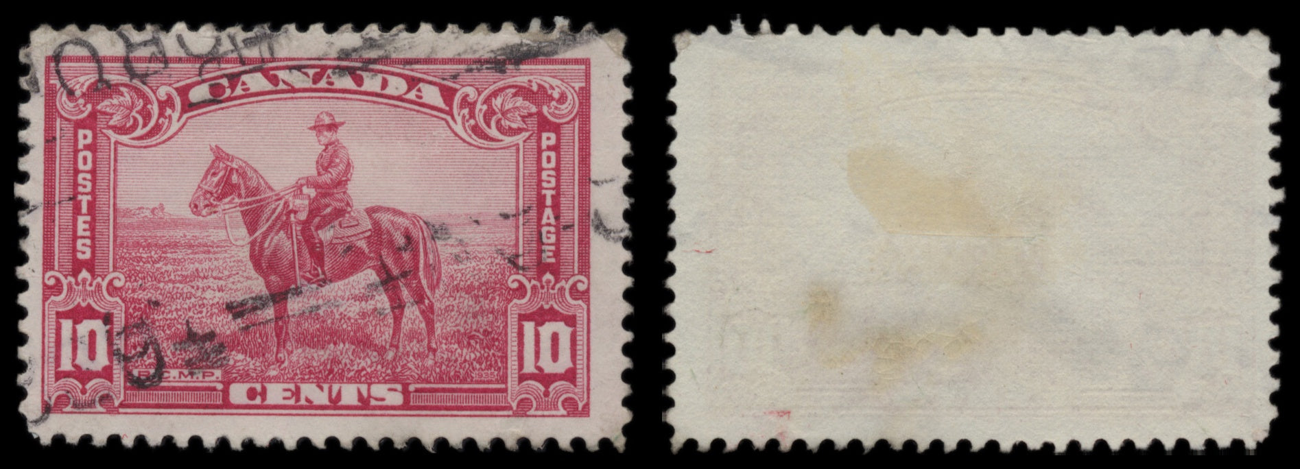 7601 Canada SG341-351 Set of 11 1935. Used. C£27