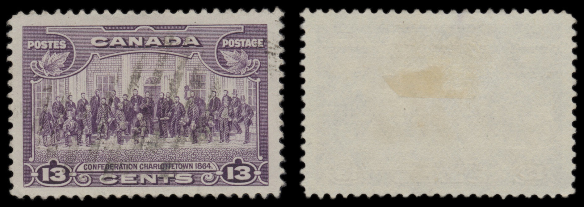 7601 Canada SG341-351 Set of 11 1935. Used. C£27