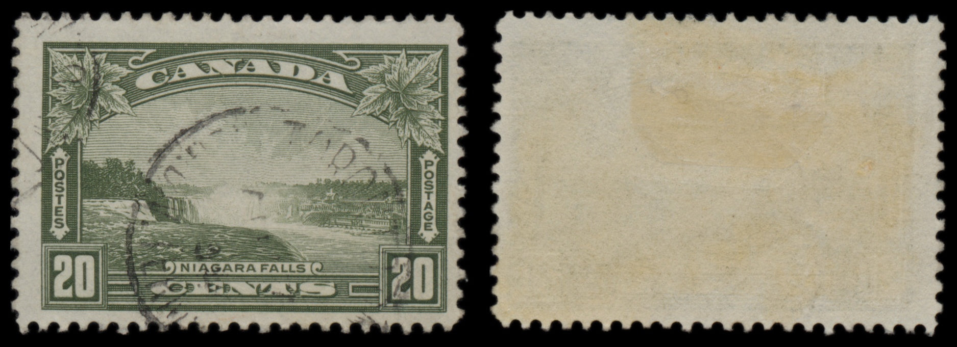 7601 Canada SG341-351 Set of 11 1935. Used. C£27