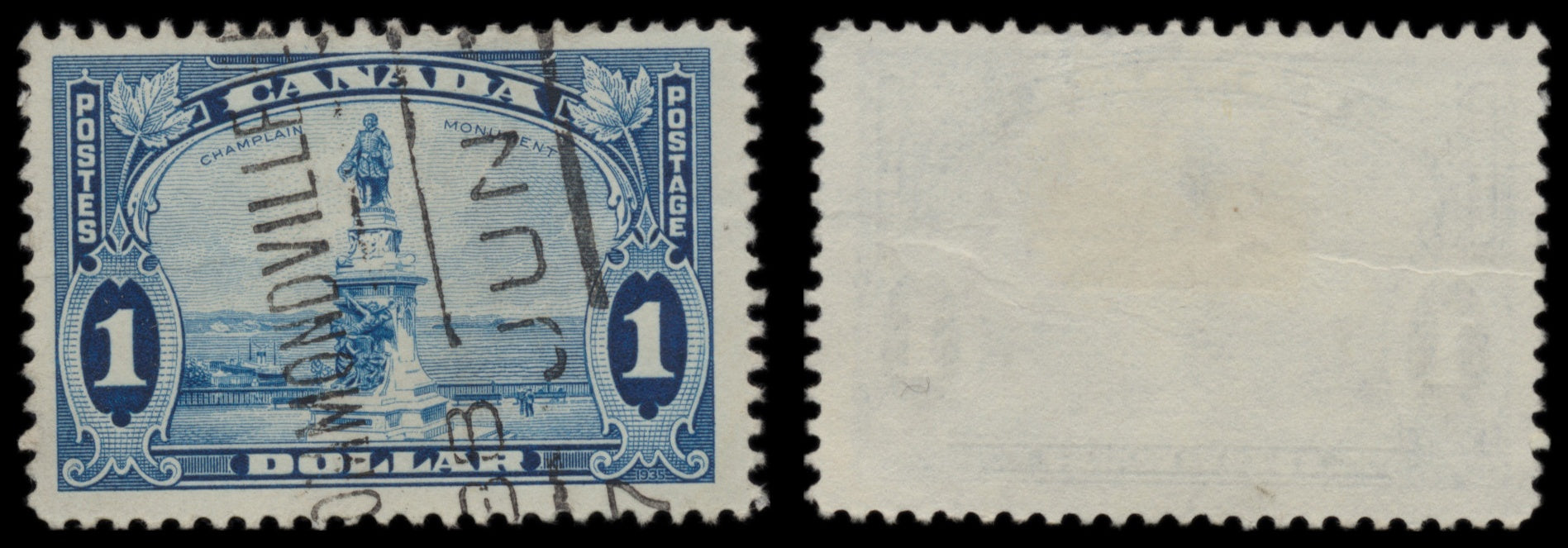 7601 Canada SG341-351 Set of 11 1935. Used. C£27