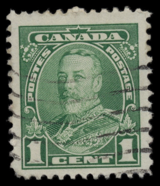 7601 Canada SG341-351 Set of 11 1935. Used. C£27