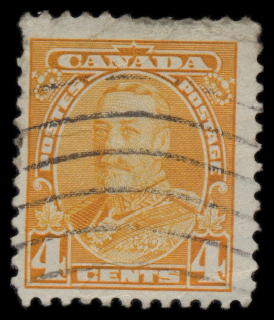 7601 Canada SG341-351 Set of 11 1935. Used. C£27