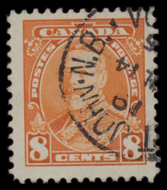 7601 Canada SG341-351 Set of 11 1935. Used. C£27