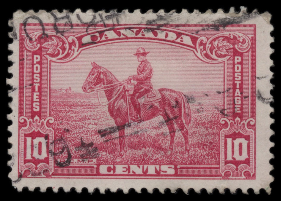 7601 Canada SG341-351 Set of 11 1935. Used. C£27