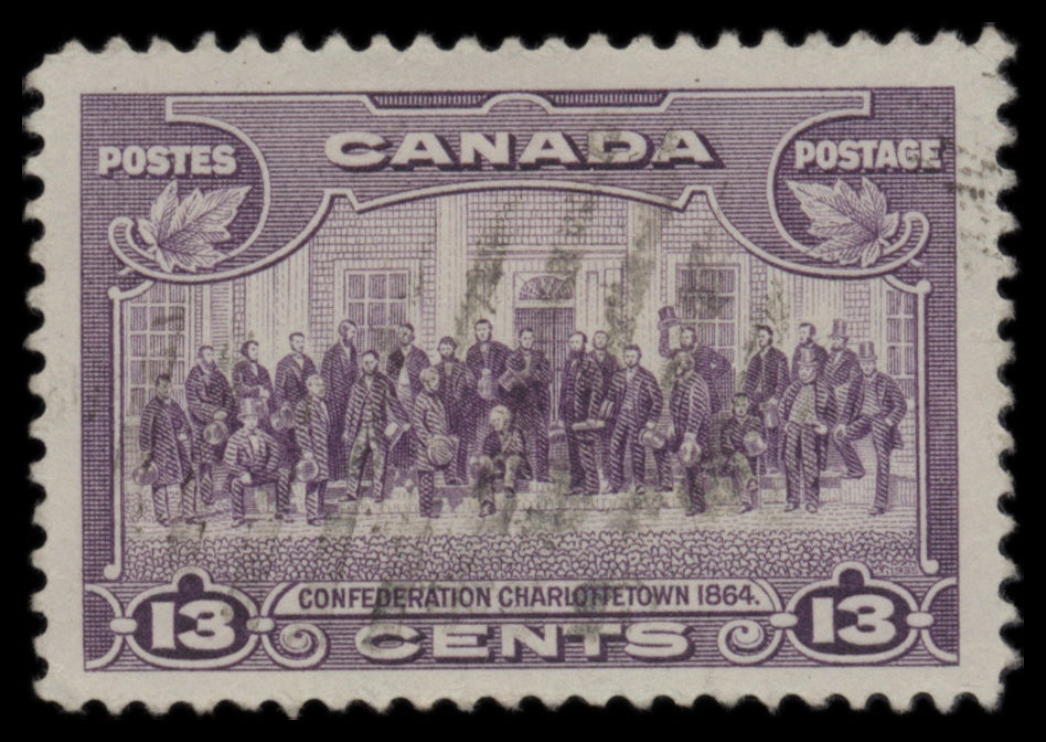 7601 Canada SG341-351 Set of 11 1935. Used. C£27