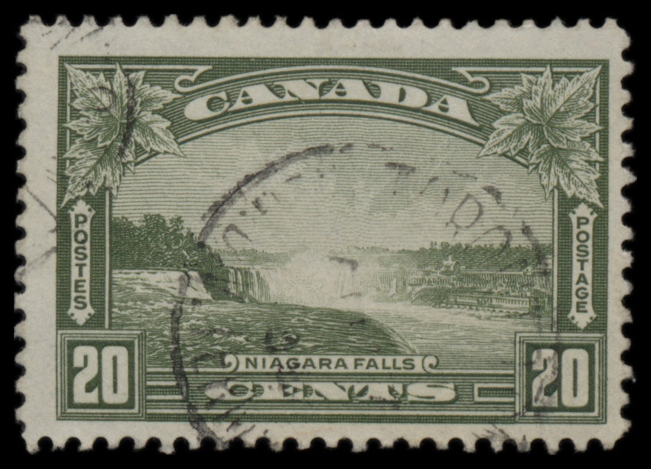 7601 Canada SG341-351 Set of 11 1935. Used. C£27