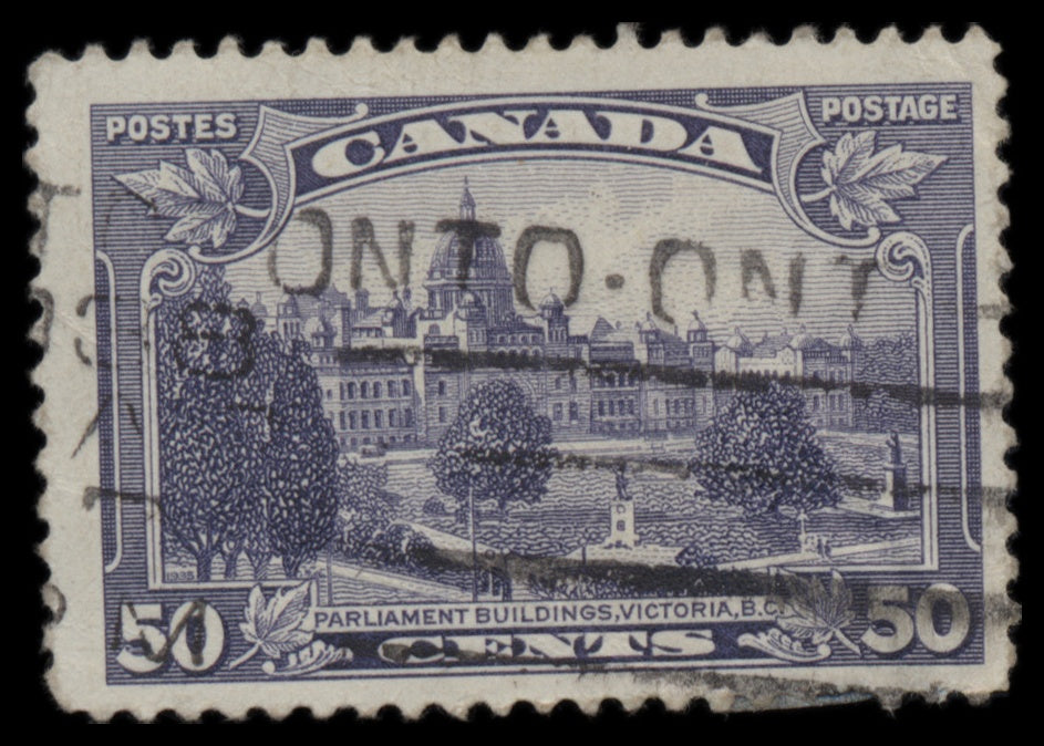 7601 Canada SG341-351 Set of 11 1935. Used. C£27