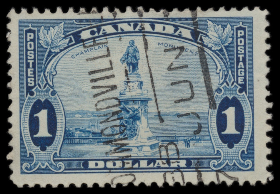 7601 Canada SG341-351 Set of 11 1935. Used. C£27