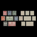 7602 Pakistan SG44-51 Set of 8 1949. Mint MVLH. C£110