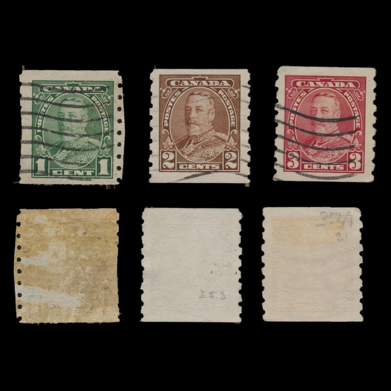 7603 Canada SG352-354 Set of 3 1935. Used. C£21, image 1