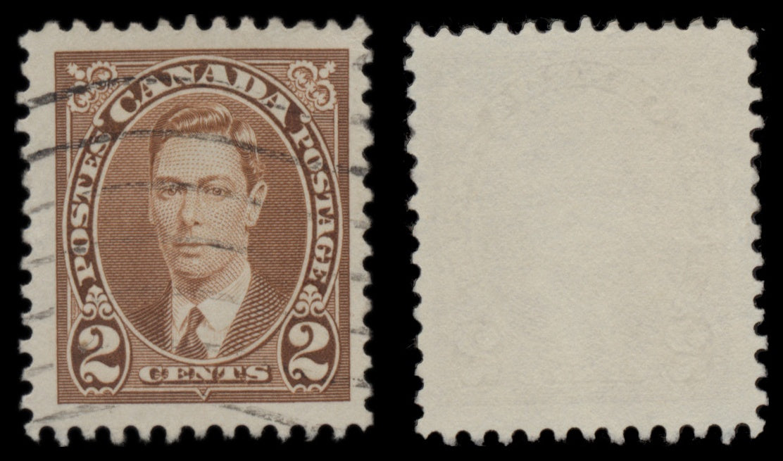 7607 Canada SG357-367 Set of 11 1937. Used. C£40