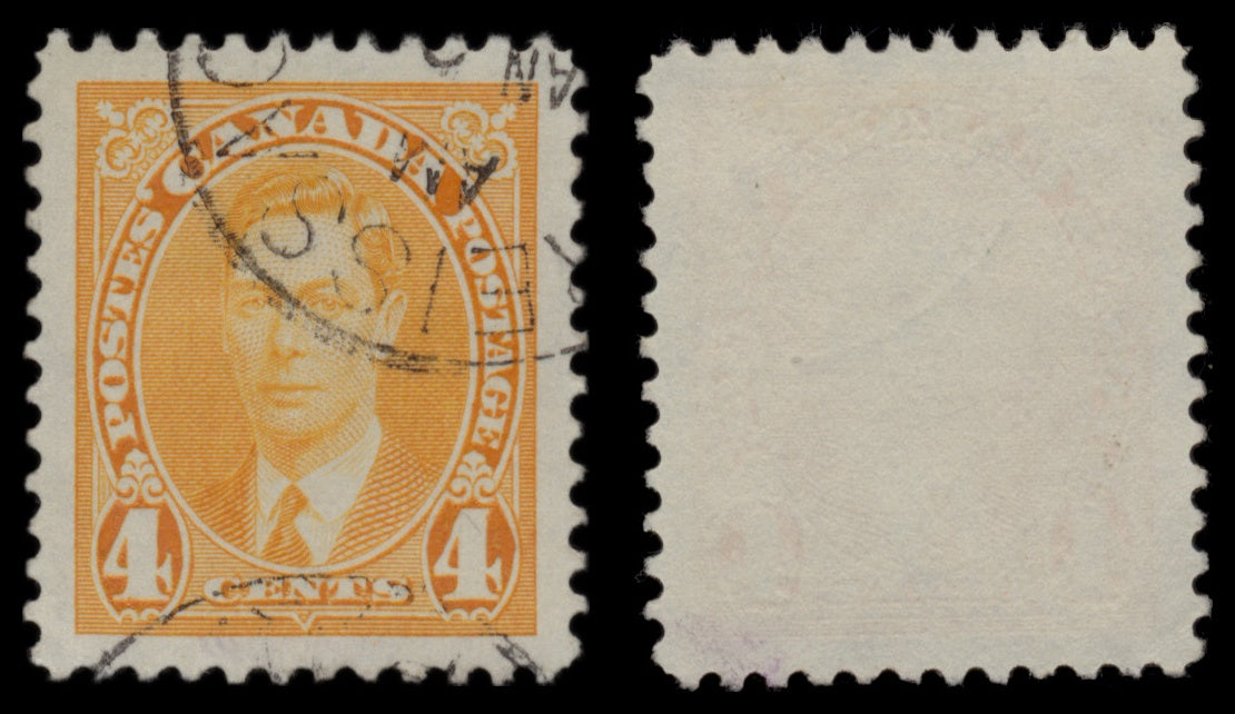 7607 Canada SG357-367 Set of 11 1937. Used. C£40
