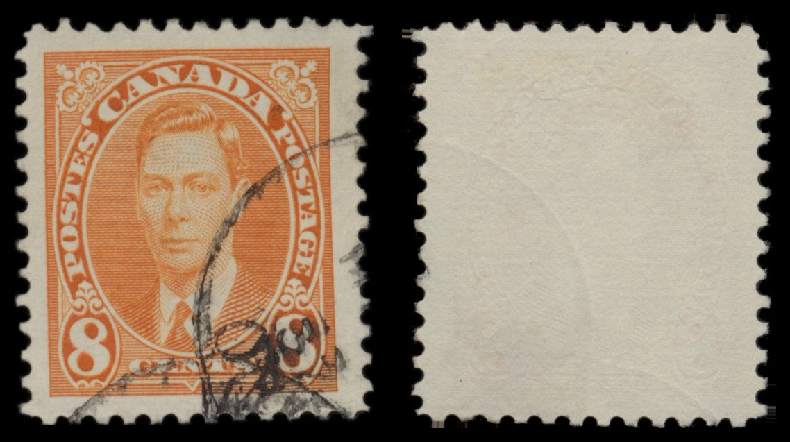 7607 Canada SG357-367 Set of 11 1937. Used. C£40