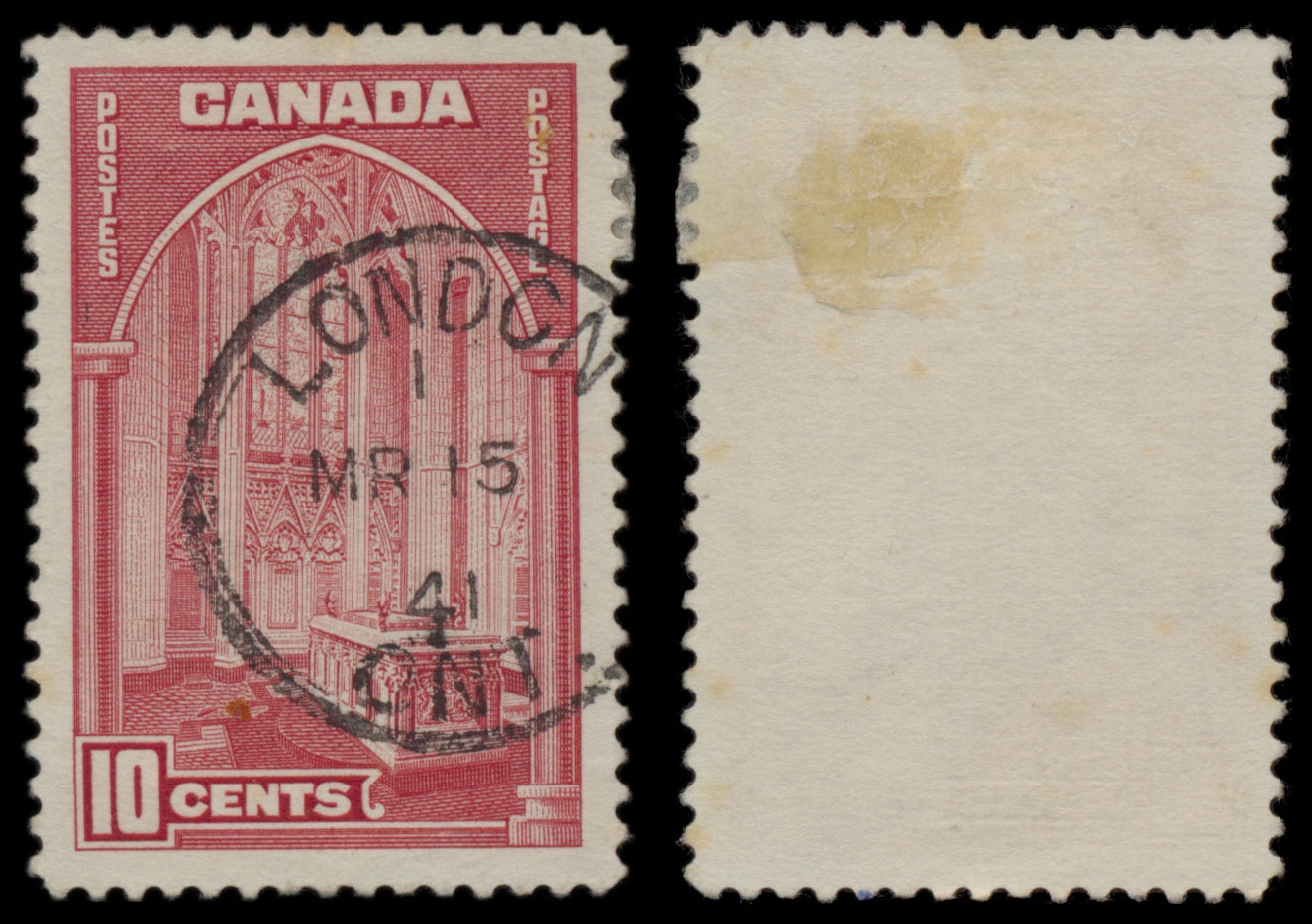 7607 Canada SG357-367 Set of 11 1937. Used. C£40