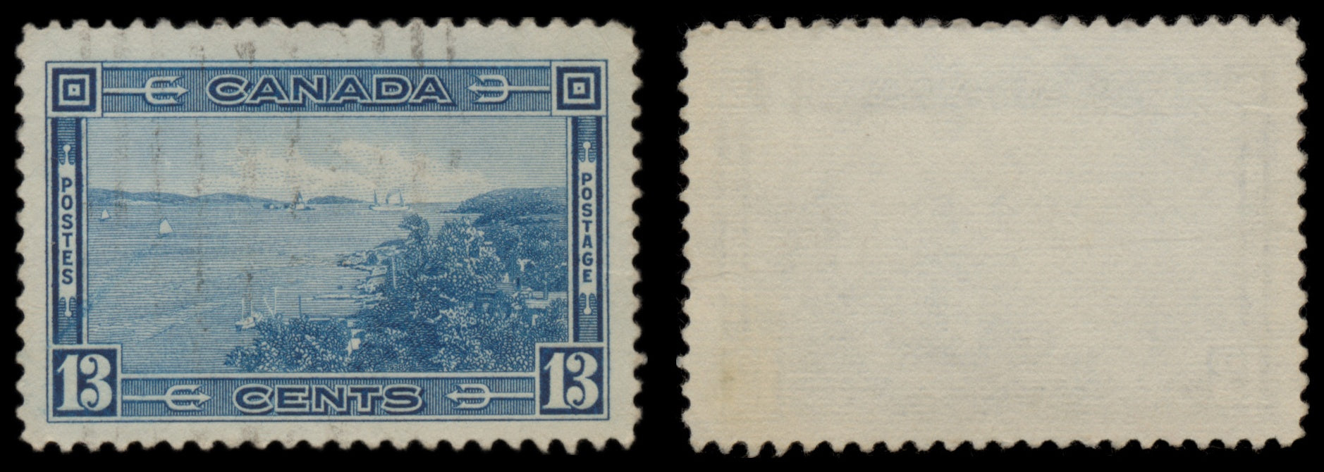 7607 Canada SG357-367 Set of 11 1937. Used. C£40