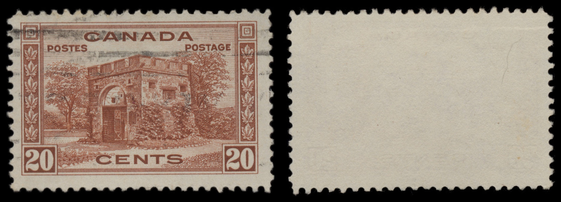 7607 Canada SG357-367 Set of 11 1937. Used. C£40
