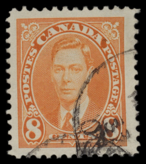 7607 Canada SG357-367 Set of 11 1937. Used. C£40