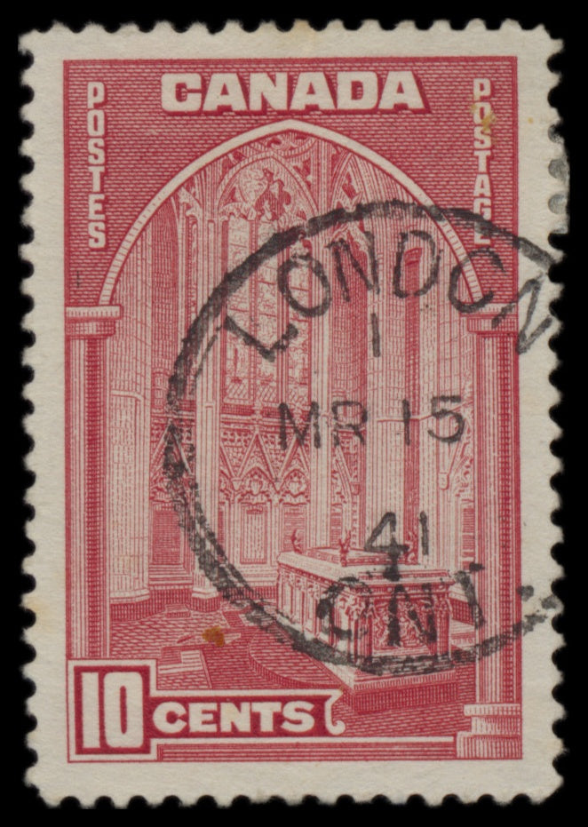 7607 Canada SG357-367 Set of 11 1937. Used. C£40