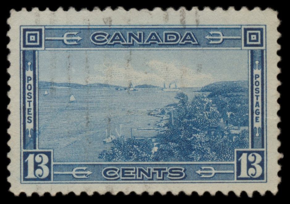 7607 Canada SG357-367 Set of 11 1937. Used. C£40